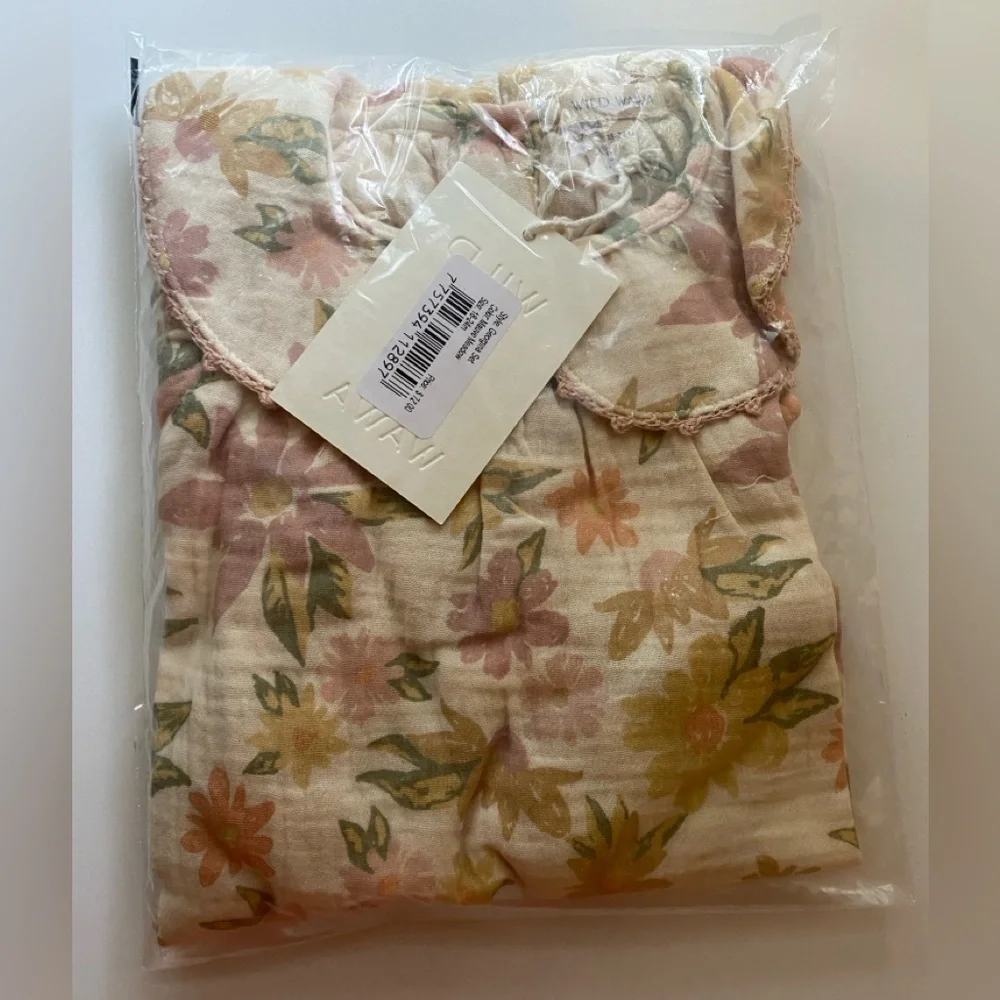 Wild Wawa soft floral